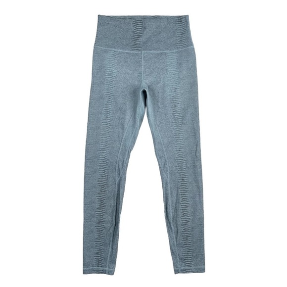 Zyia Leggings Womens Medium High Rise 7/8 Animal Print Gym Work Out Stretch - Picture 1 of 10